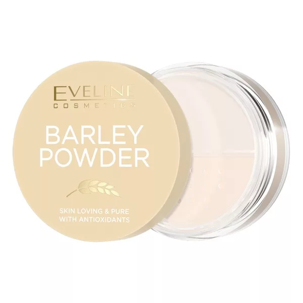 Eveline Cosmetics Barley Powder puder sypki z mączką jęczmienną 8g