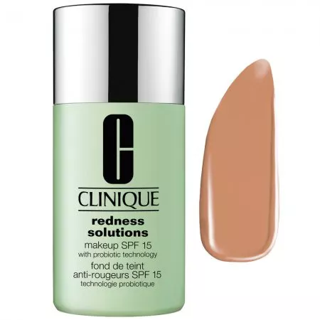 Clinique, Redness Solutions Makeup SPF15 podkład maskujący widoczność zaczerwienień 06 Calming Vanilla 30ml
