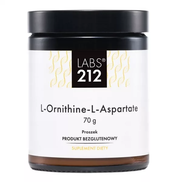 LABS212 L-Ornithine-L-Aspartate suplement diety w proszku 70g