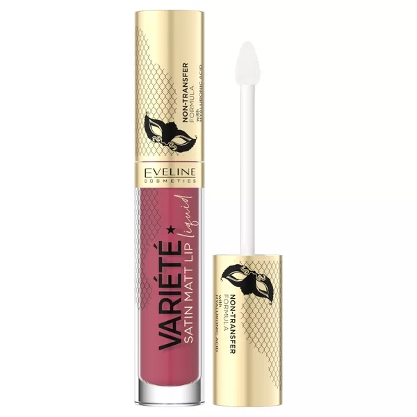Eveline Variété, satin matt lip liquid pomadka w płynie, 06, 4ml