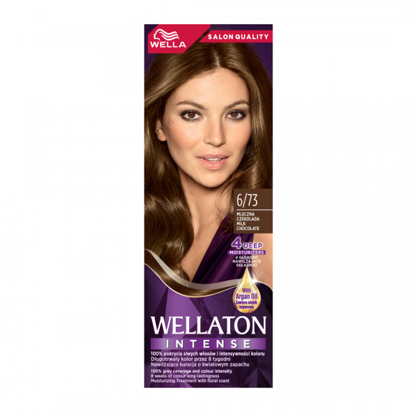 Wella Wellaton farba do włosów, 6/73 mleczna czekolada