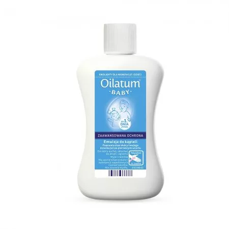 Oilatum Baby emulsja do kąpieli dla dzieci od pierwszego dnia życia 150ml