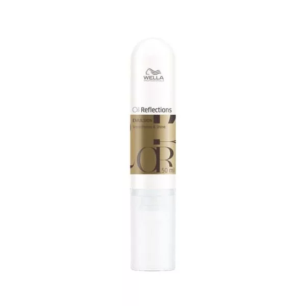 Wella Oil Reflection, emulsja po koloryzacji, 50ml