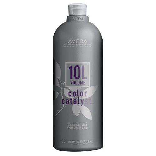 Aveda Color Catalyst Liquid Developer kondycjonujący utleniacz w płynie 10L Volume 887ml