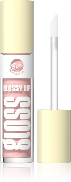 Bell The Best glossy lipstick, kremowy błyszczyk do ust, 02, 4g