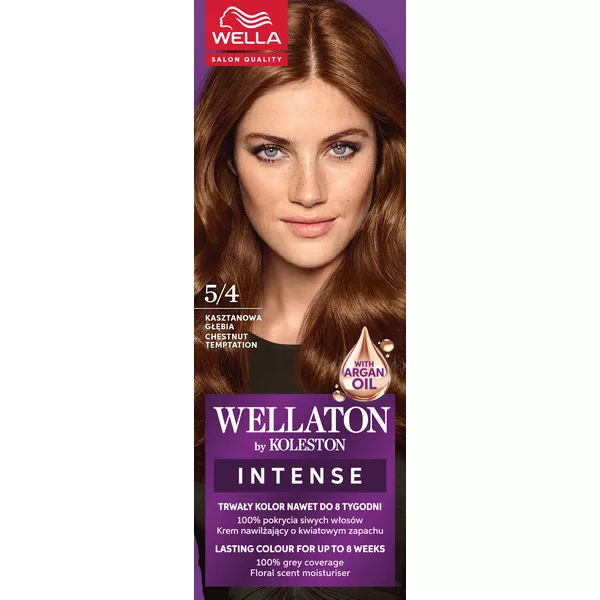 Wella Wellaton, farba do włosów, Kasztanowa Głębia, 5/4, 100ml