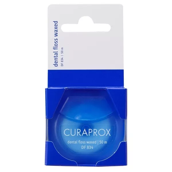 Curaprox DF 834 nić dentystyczna do zębów 50m