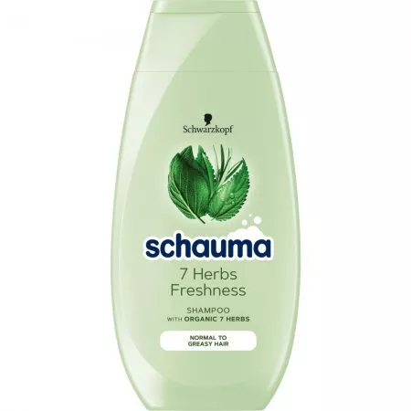 Schwarzkopf Schauma 7 Herbs Freshness szampon do włosów przetłuszczających się i normalnych 250ml