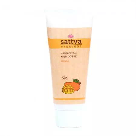 Sattva Hand Cream nawilżający krem do rąk 50g