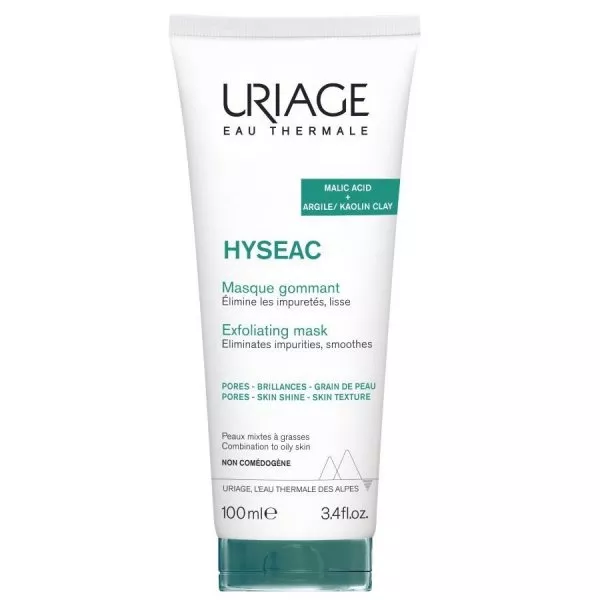 Uriage Hyseac złuszczająca maska do twarzy 100ml