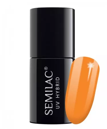 Semilac, lakier hybrydowy, 7ml, 543 Bon Voyage