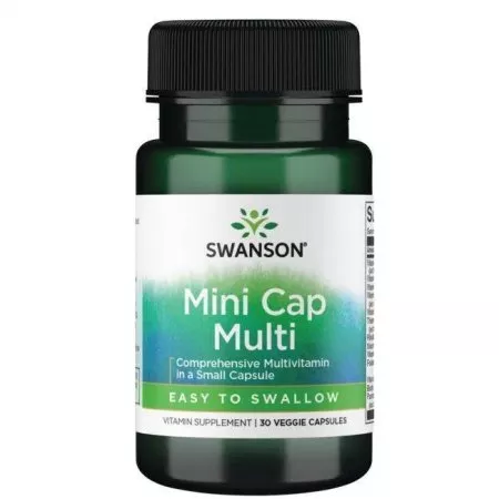 Swanson Daily Multi-Vitamin 30kaps