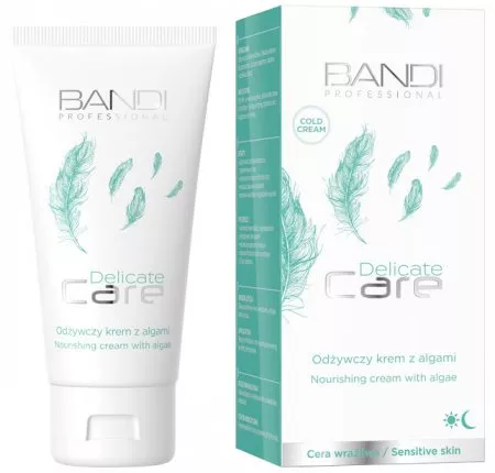 Bandi Delicate Care, nawilżający krem z algami, 50ml