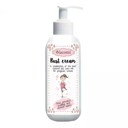 Nacomi, krem do pielęgnacji biustu, 130ml