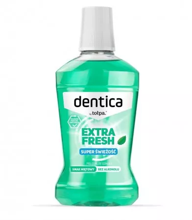 Tołpa Dentica, Extra Fresh płyn do higieny jamy ustnej, 500ml