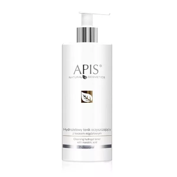 Apis, hydrożelowy tonik oczyszczający z kwasem migdałowym, 500ml