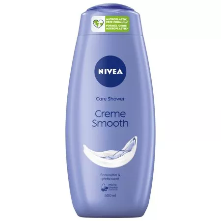Nivea Creme Smooth Care Shower pielęgnujący żel pod prysznic 500ml