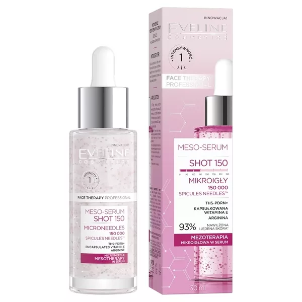 Eveline Cosmetics Meso-Serum Shot mezoterapia mikroigłowa w serum 30ml