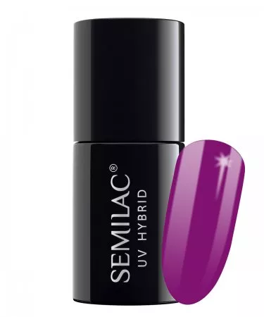 Semilac, lakier hybrydowy, 7ml, 034 Mardi Gras