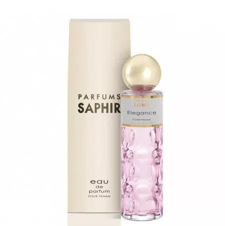 Saphir Elegance Pour Femme woda perfumowana spray 200ml (W)