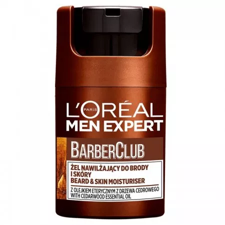 L'Oreal Paris Men Expert Barber Club żel nawilżający do brody i skóry 50ml