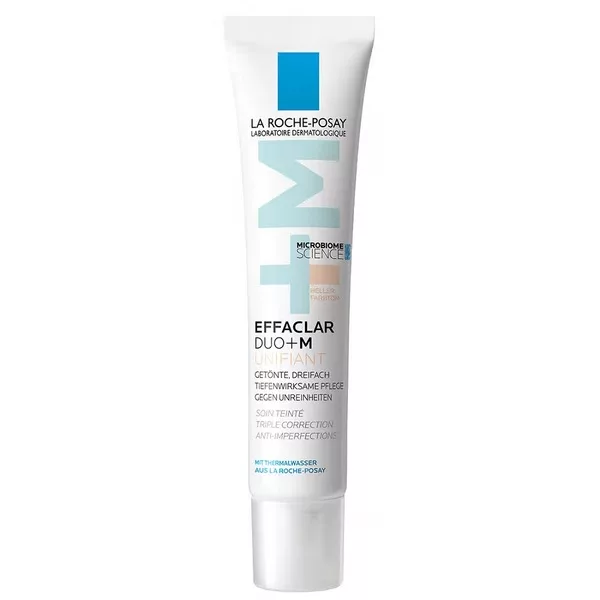 La Roche Posay Effaclar Duo+M Unifiant tonujący krem do twarzy Light 40ml