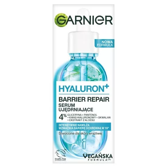 Garnier Hyaluronic Aloe Super Serum Nawilżające z kwasem hialuronowym 30ml