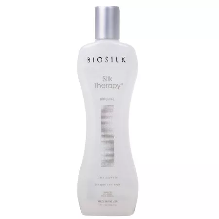 Biosilk Silk Therapy, jedwab do włosów, 355ml