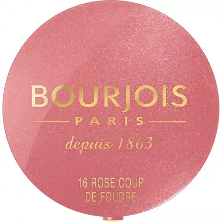 Bourjois Little Round Pot Blush róż do policzków 16 Rose Coup De Foudre 2.5g