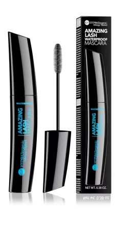 Bell HYPO Amazing Lash Waterproof Mascara, tusz do rzęs, 01, 11g