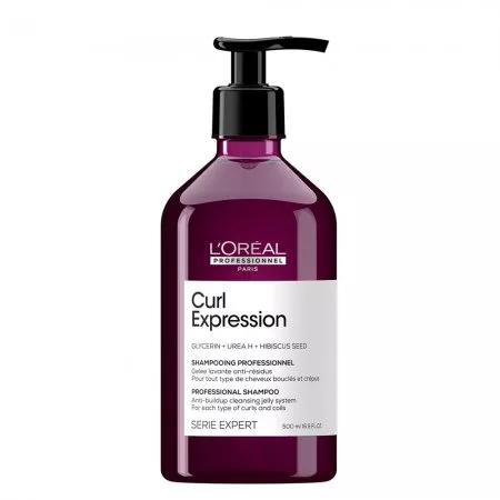 Loreal Curl Expression, żelowy szampon oczyszczający, 500ml