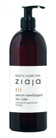 Ziaja Baltic Home Spa Fit, serum nawilżające do ciała, 400ml