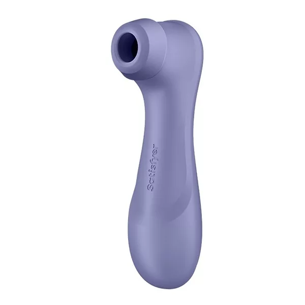 Satisfyer Pro 2 Generation 3 masażer łechtaczki Liquid Air Lilac z aplikacją Connect