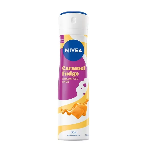 Nivea Caramel Fudge antyperspirant w sprayu 150ml (W)