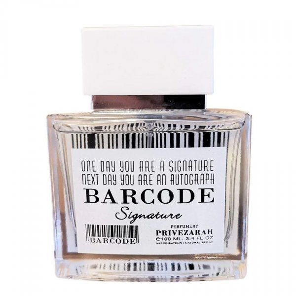 Privezarah Barcode Signature woda perfumowana spray 100ml (U)