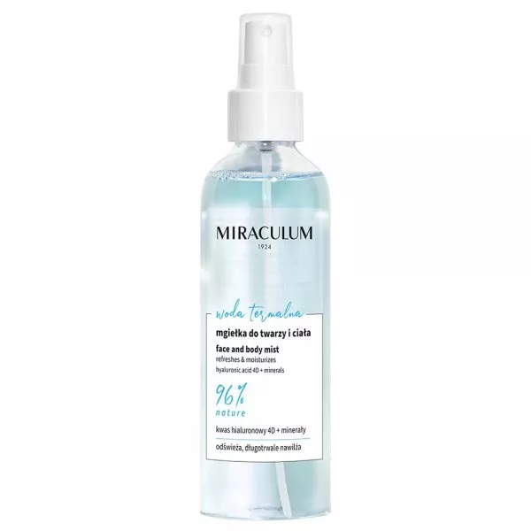 Miraculum Woda Termalna mgiełka do twarzy i ciała 100ml