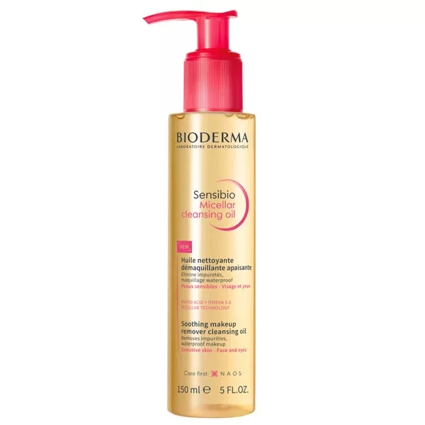 Bioderma Sensibio Micellar Cleansing Oil oczyszczający olejek micelarny 150ml