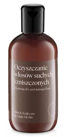 Make Me Bio, delikatnie pieniący się szampon do włosów suchych i zniszczonych, 250ml