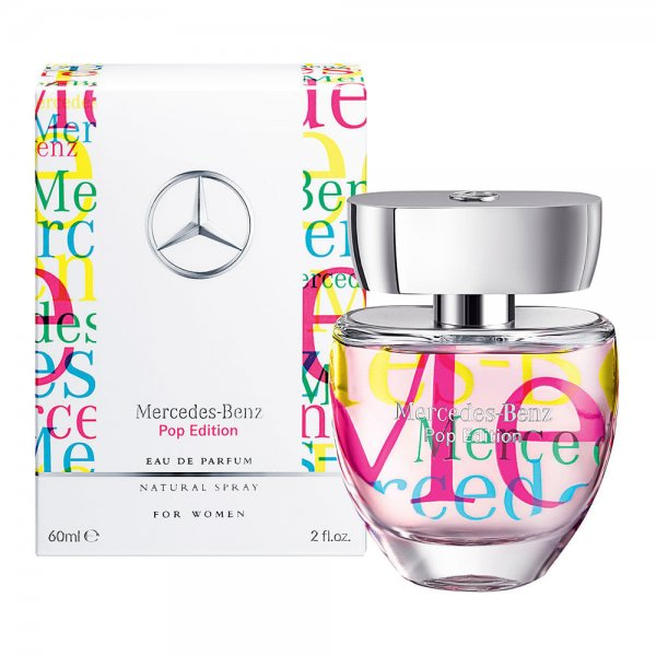 Mercedes-Benz For Women Pop Edition woda perfumowana spray 60ml (W)