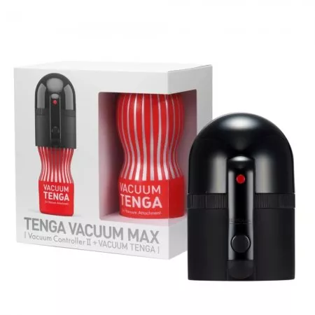 Tenga Vacuum Max zestaw masturbator wielokrotnego użytku + nasadka