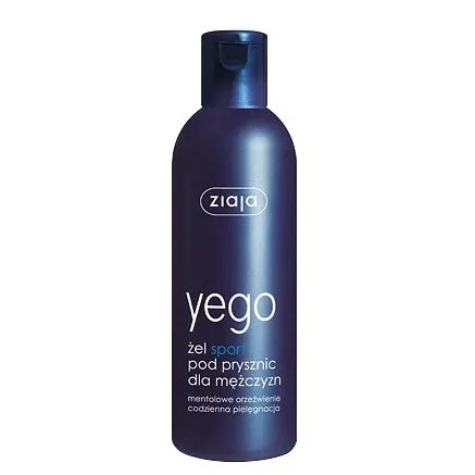 Ziaja Yego, żel pod prysznic dla mężczyzn sport, 300ml