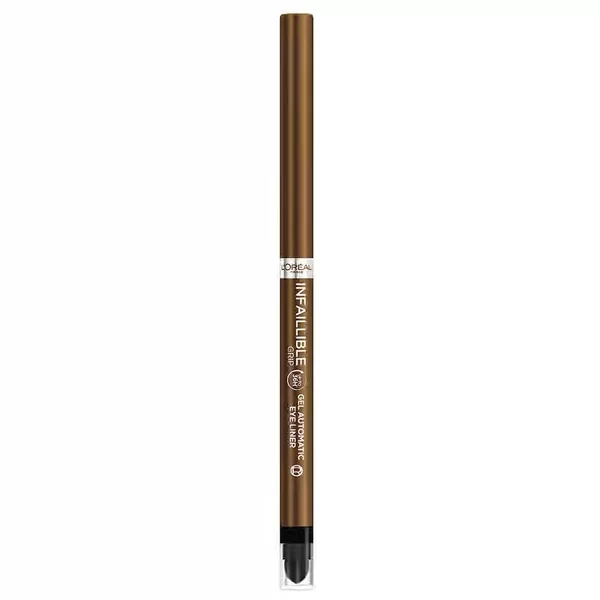 L'Oreal Paris Infallible Grip Gel Automatic 36H automatyczna kredka do oczu 12 Bronzed Espresso