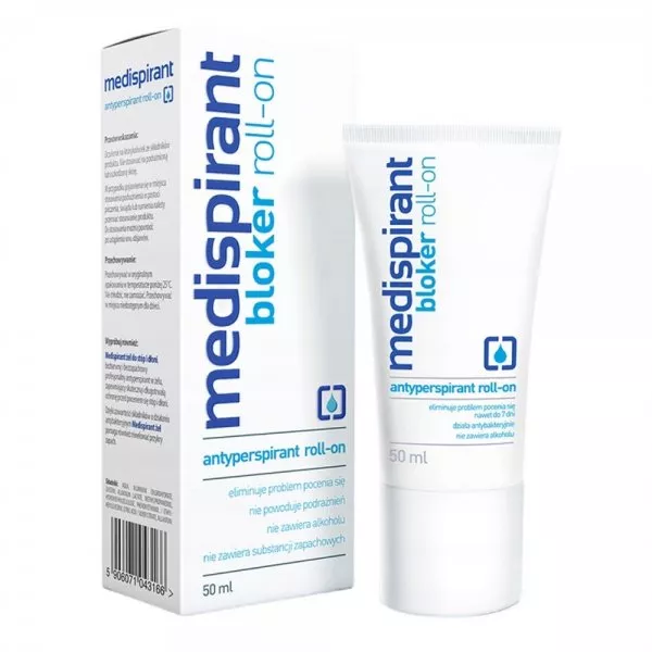 Medispirant Antyperspirant bloker roll-on 50ml (U)