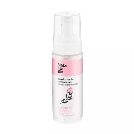 Make Me Bio Garden Rose, pianka do mycia twarzy, 160ml