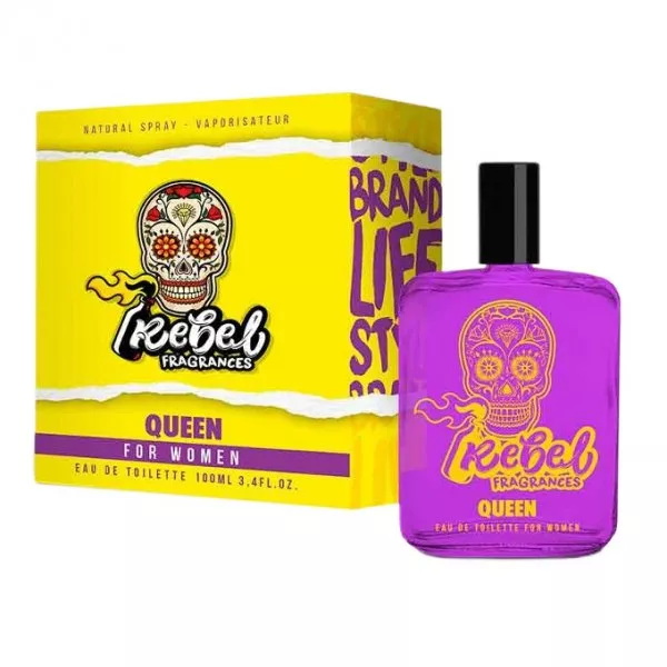 Rebel Queen Women woda toaletowa spray 100ml (W)