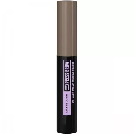Maybelline New York Express Brow Sculpt Mascara 02 Soft Brown, mascara do brwi, 3,5ml