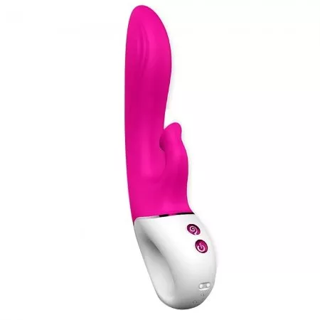 S-Hande Dew wibrator typu króliczek z funkcją ssania i 9 trybami wibracji Red Rose