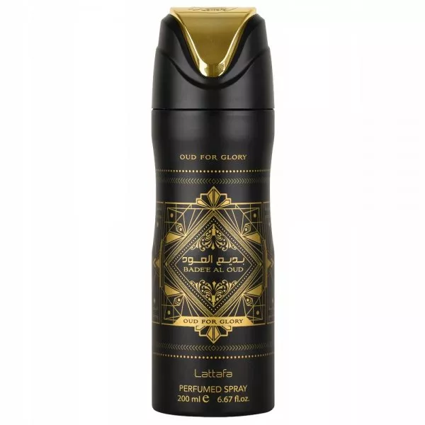 Lattafa Bade'e Al Oud Oud For Glory dezodorant spray 200ml (U)