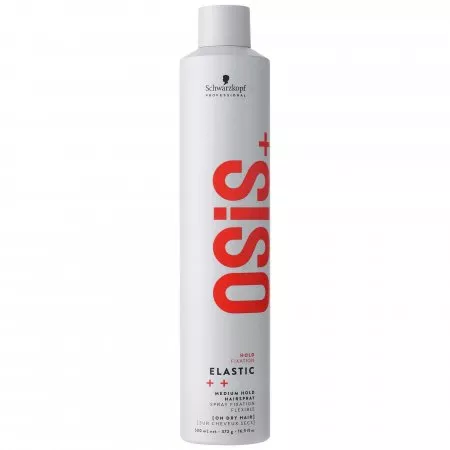 Schwarzkopf OSIS+ Elastic, lakier elastycznie utrwalający, 500ml