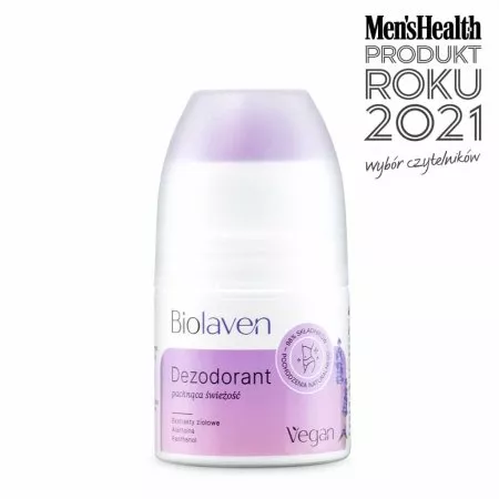Biolaven, Dezodorant, 50ml